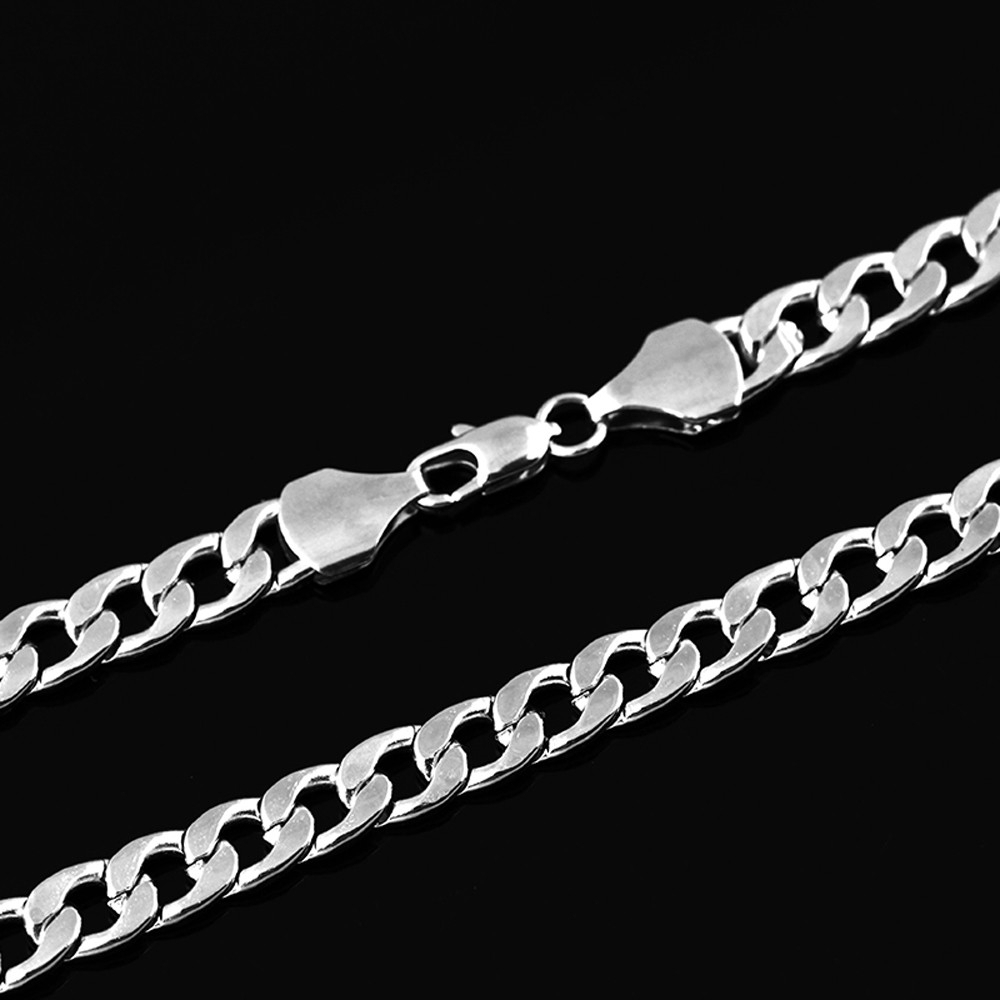 18K gold plated chain for men and women