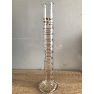 Ống đong thủy tinh 100 ml