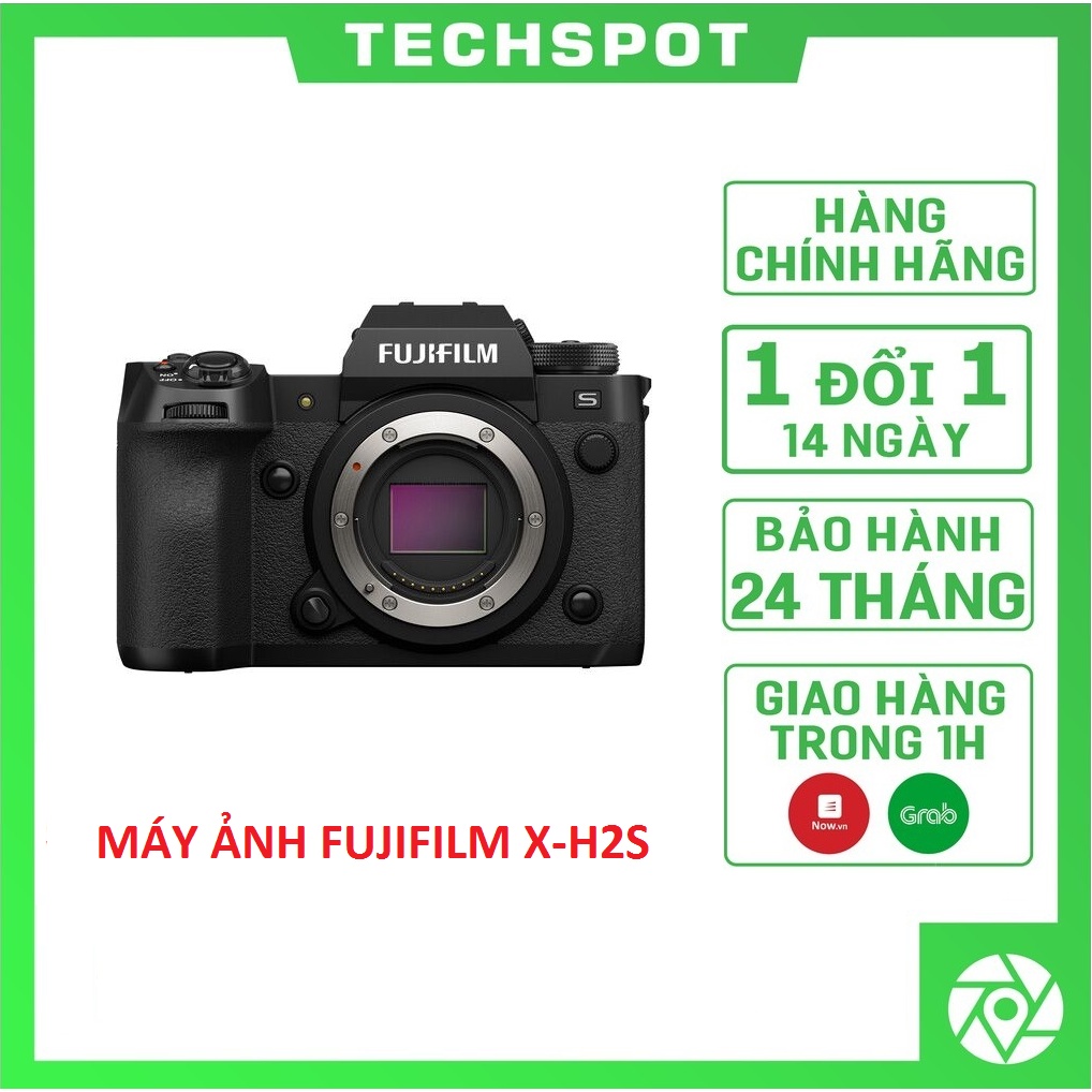 Máy Ảnh Fujifilm X-H2S | Hàng Chính Hãng | Bảo Hành 24 Tháng