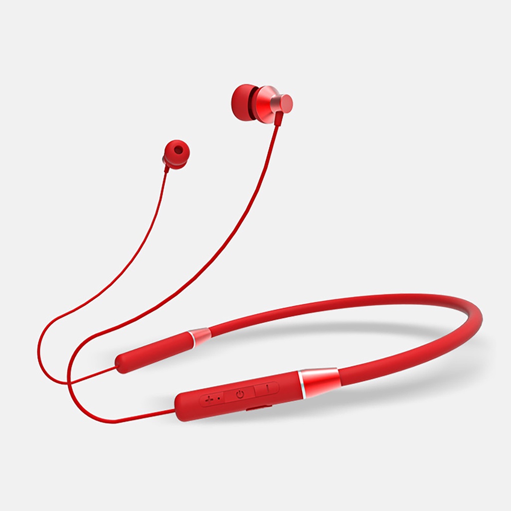 Tai nghe Lenovo HE05 kết nối Bluetooth không dây linh hoạt chống thấm nước từ tính dùng khi tập thể thao
