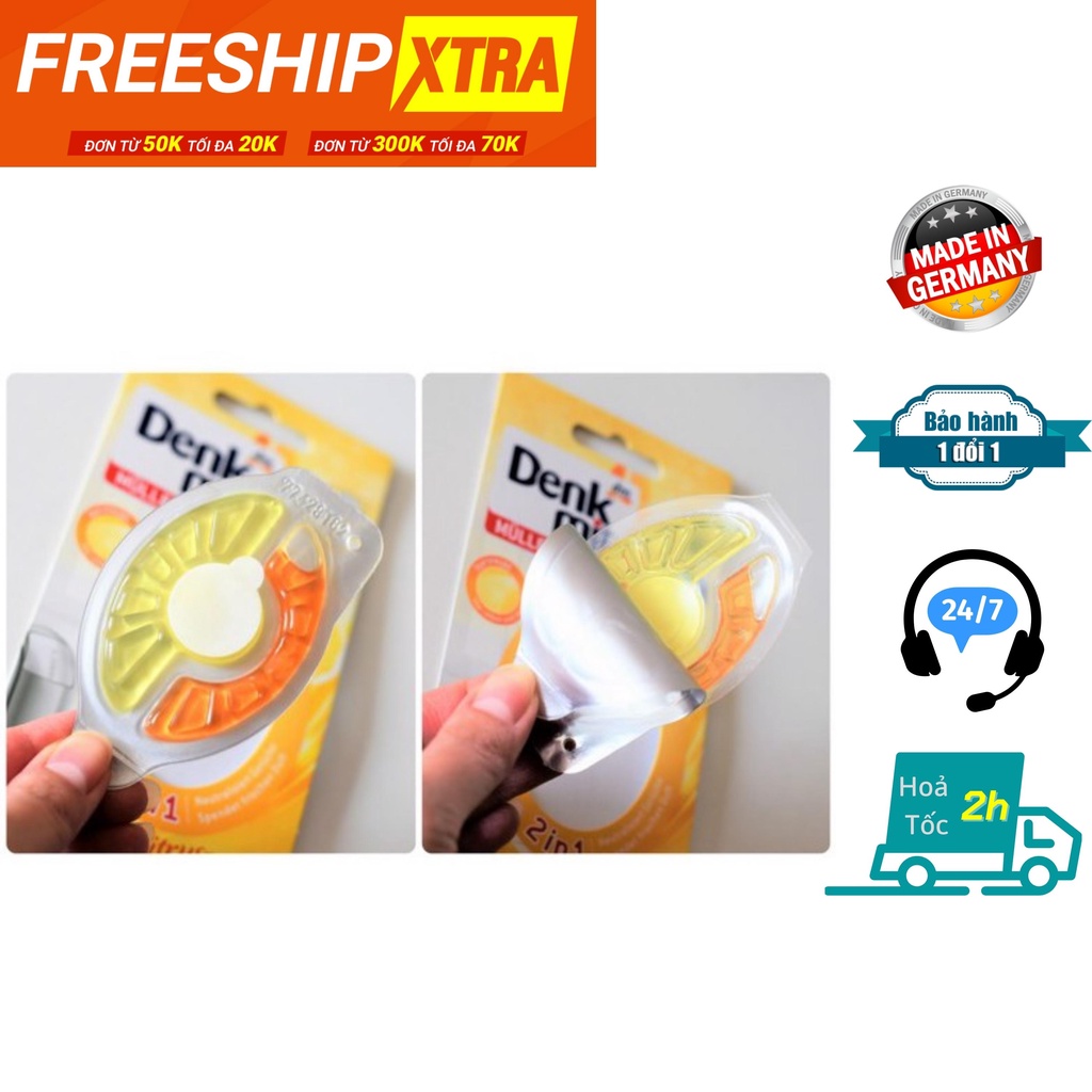 Tinh dầu khử mùi diệt khuẩn thùng rác Denkmit dạng miếng dán HÀNG ĐỨC