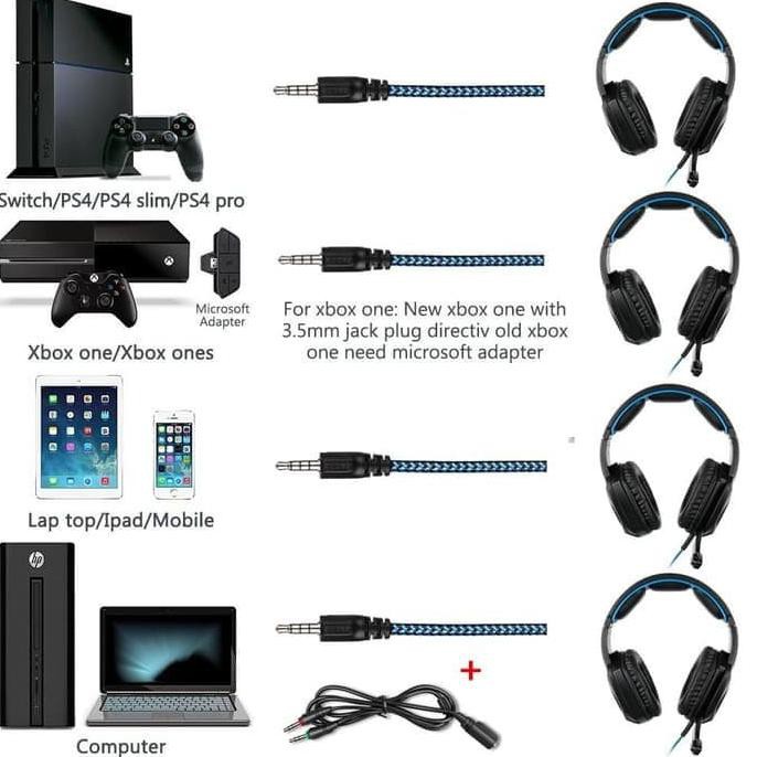 Tai Nghe Trùm Đầu Chơi Game Most Sades Sa 920 Plus Sa-920 Plus Màu Xanh Dương | BigBuy360 - bigbuy360.vn