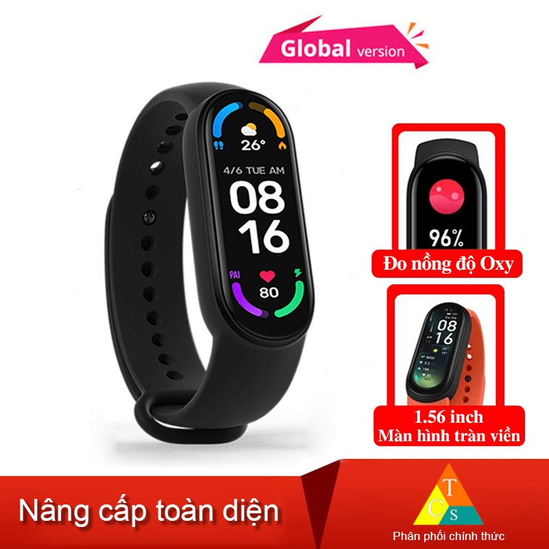 Vòng tay thông minh Mi Band 6 Xiaomi Mi Band6