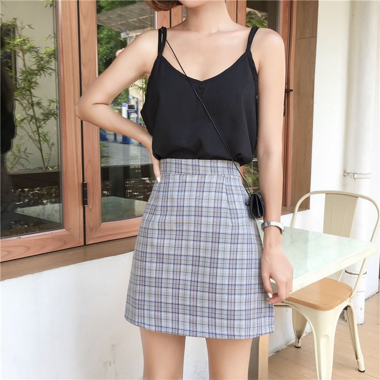 Chân váy chữ A phong cách Hàn Quốc trẻ trung dành cho nữ | BigBuy360 - bigbuy360.vn