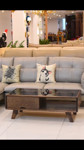 Bàn sofa sồi , min các loại