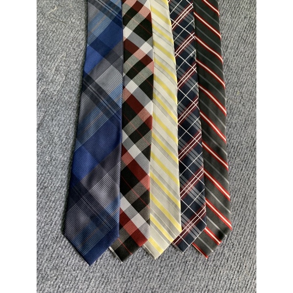 Cà vạt nam cao cấp J.ferrar bản vừa 7cm hàng xuất dư xịn