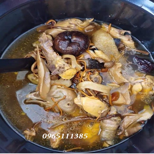 Gói Nấm Hầm Siêu Nấm 100g