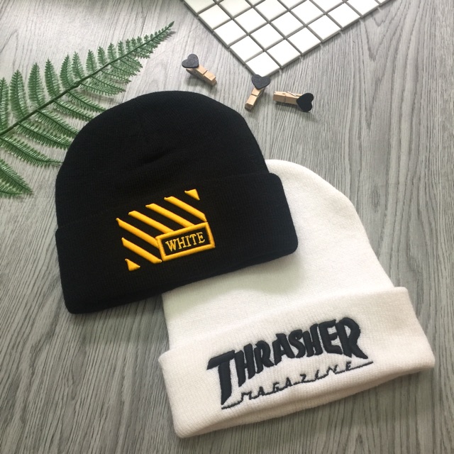 Benie Off white - Thrasher