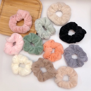 Dây Buộc Tóc/Scrunchies Vải Bông Mịn