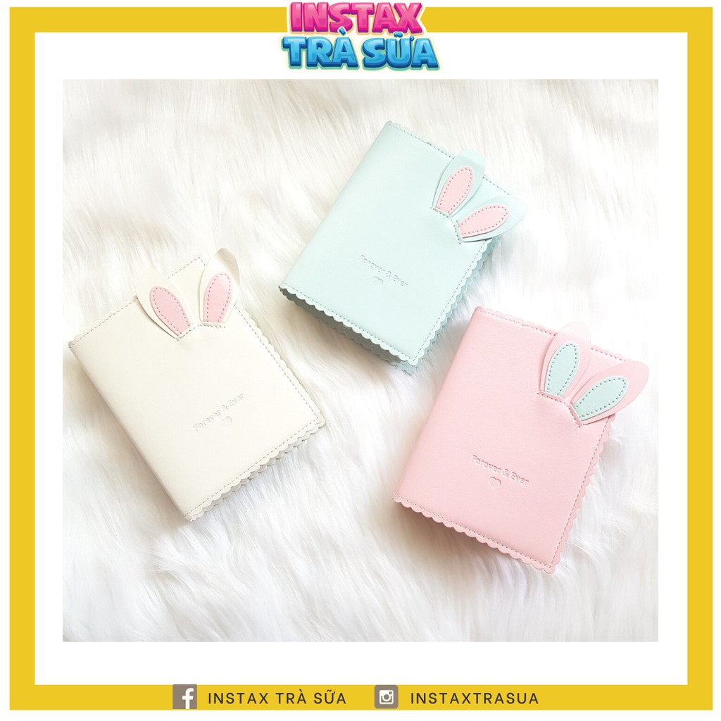 ALBUM INSTAX MINI (64 ảnh) - RABBIT