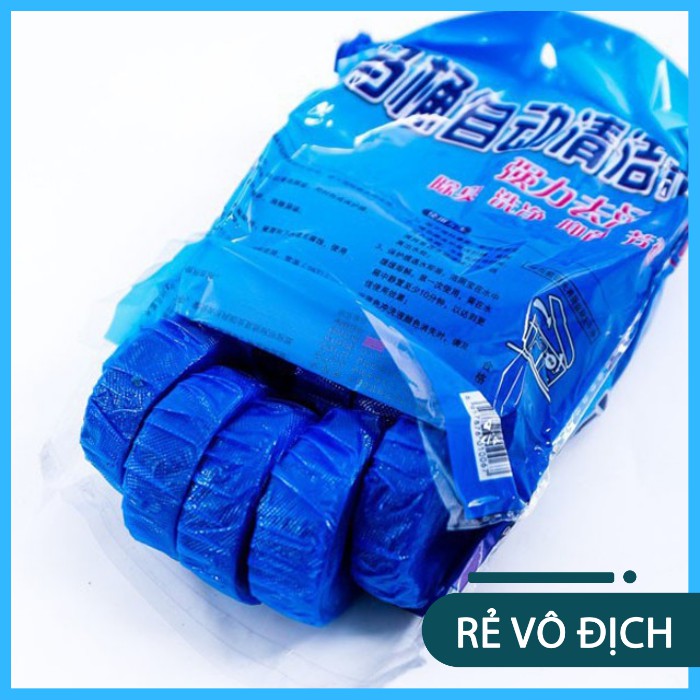 Gói 10 Viên Tẩy Bồn Cầu, Vệ Sinh Bồn Cầu, Làm Sạch Toilet - Viên Thả Xanh Bồn Cầu
