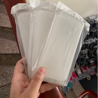 Bộ 2 ốp lưng dẻo cho galaxy a8 plus/ a8+ siêu mỏng 0.6mm