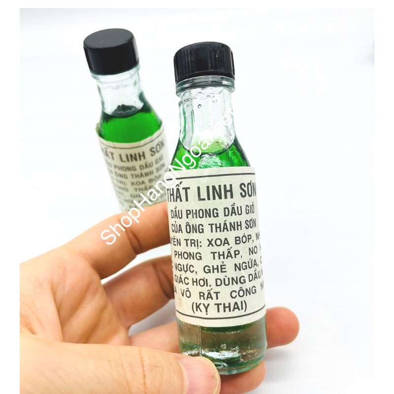 Dầu phong Thất Linh Sơn của ông Thánh Sơn 30ml - 100 chai giá sỉ