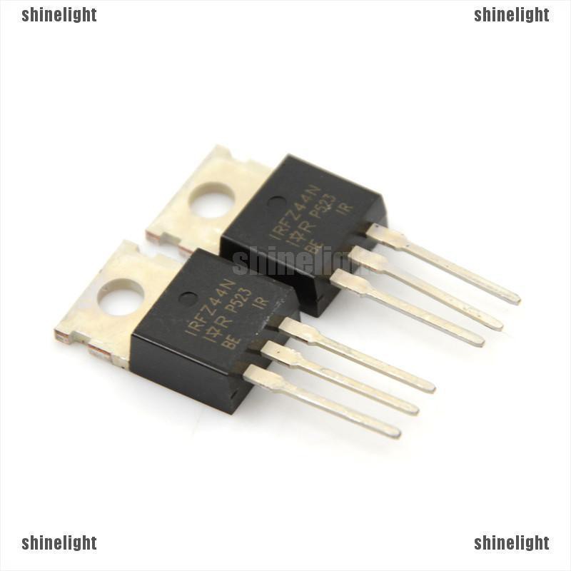 Set 5 điện trở MOSFET kênh N 55V 49A TO 220 IRFZ44N IRFZ44