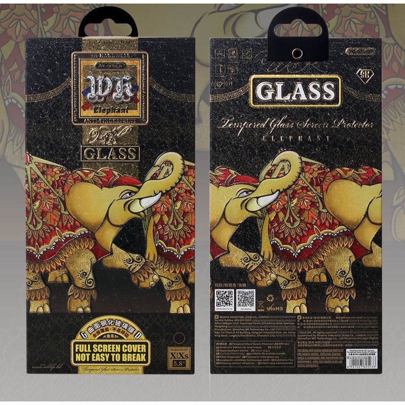 cường lực WK elephant full 6D
