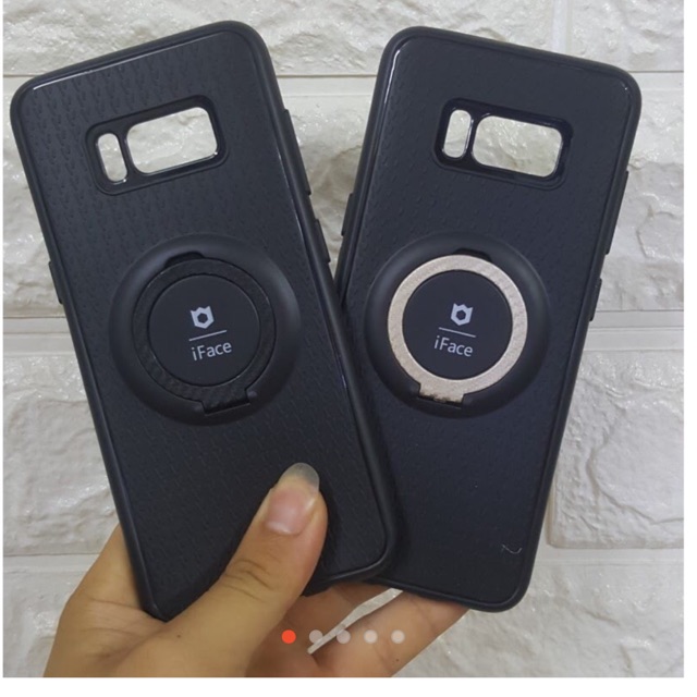 Ốp iface kiêm ring sam sung S8/S8plus