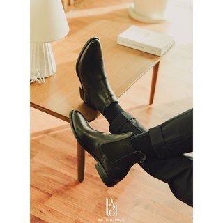 Chelsea boots kiểu dáng classic thời trang chất liệu da bò | BigBuy360 - bigbuy360.vn