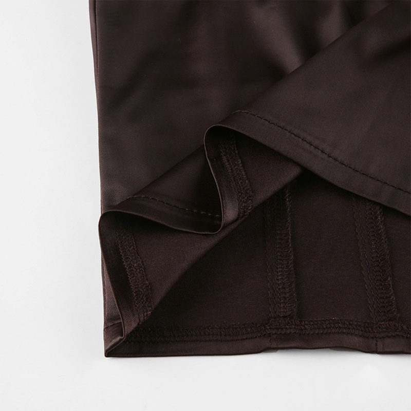 Áo Croptop Sát Nách Cột Nơ Màu Sắc Tương Phản Thời Trang Quyến Rũ Cho Nữ