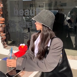 Mũ bucket, trơn vành nón tròn thời trang phong cách Hàn Quốc unisex nam nữ M102