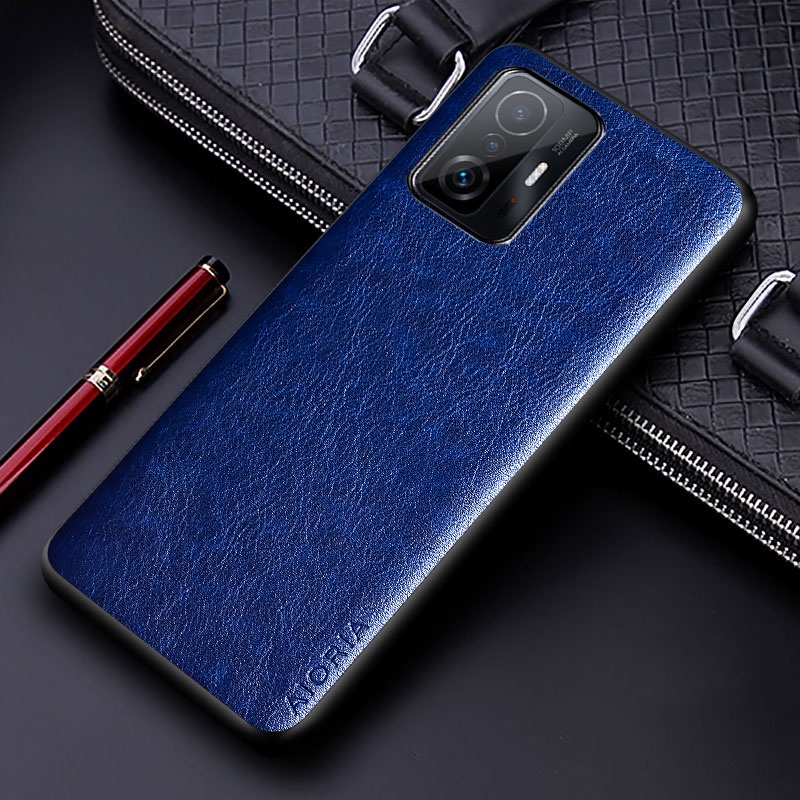 Bao Da Điện Thoại pu + tpu Mềm 3 Trong 1 Cho xiaomi 11t pro Ốp