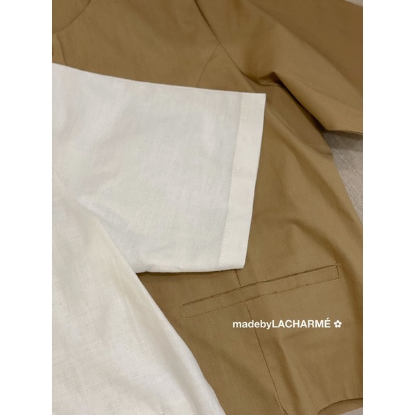 Áo cộc cúc tim GOLD 6205