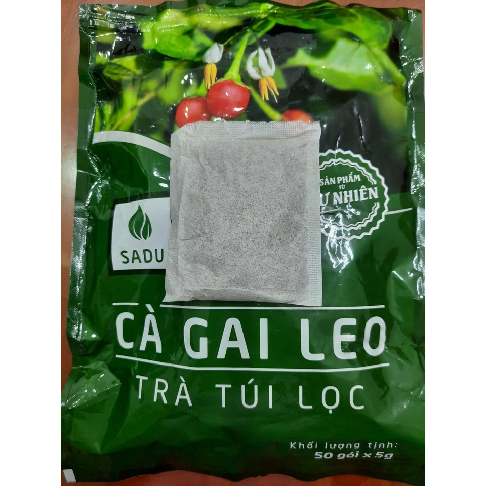 Trà cà gai leo túi lọc Sadu bịch 250g