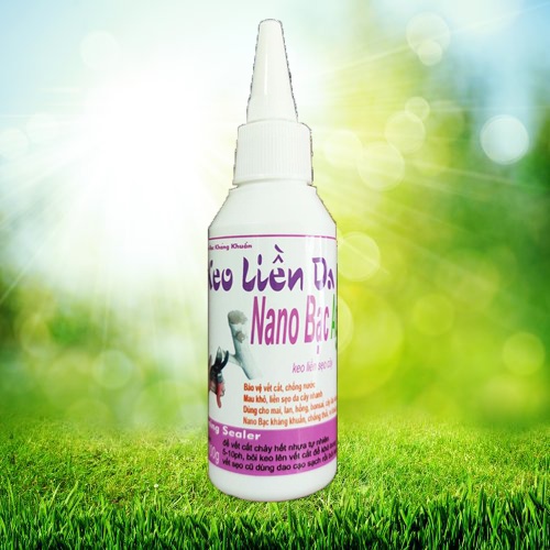 Keo liền da Nano Bạc Ag 100gram
