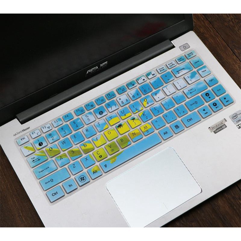Miếng Dán Bảo Vệ Bàn Phím Chất Lượng Cao Bằng TPU Cho Asus X455 X441 A455 A456 X453 K40 Pro 14 inch