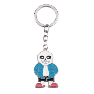 Móc Khóa Hình Búp Bê Undertale Sans Dễ Thương