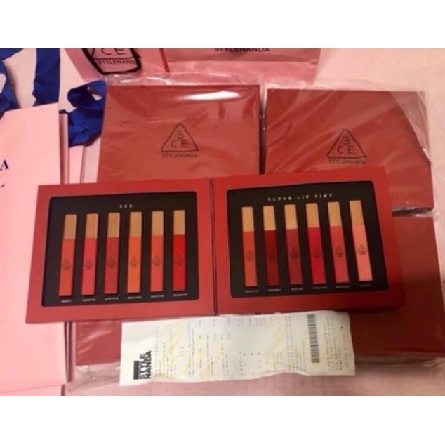 Son Kem 3CE Cloud Lip Tint Bản Siêu Lỳ