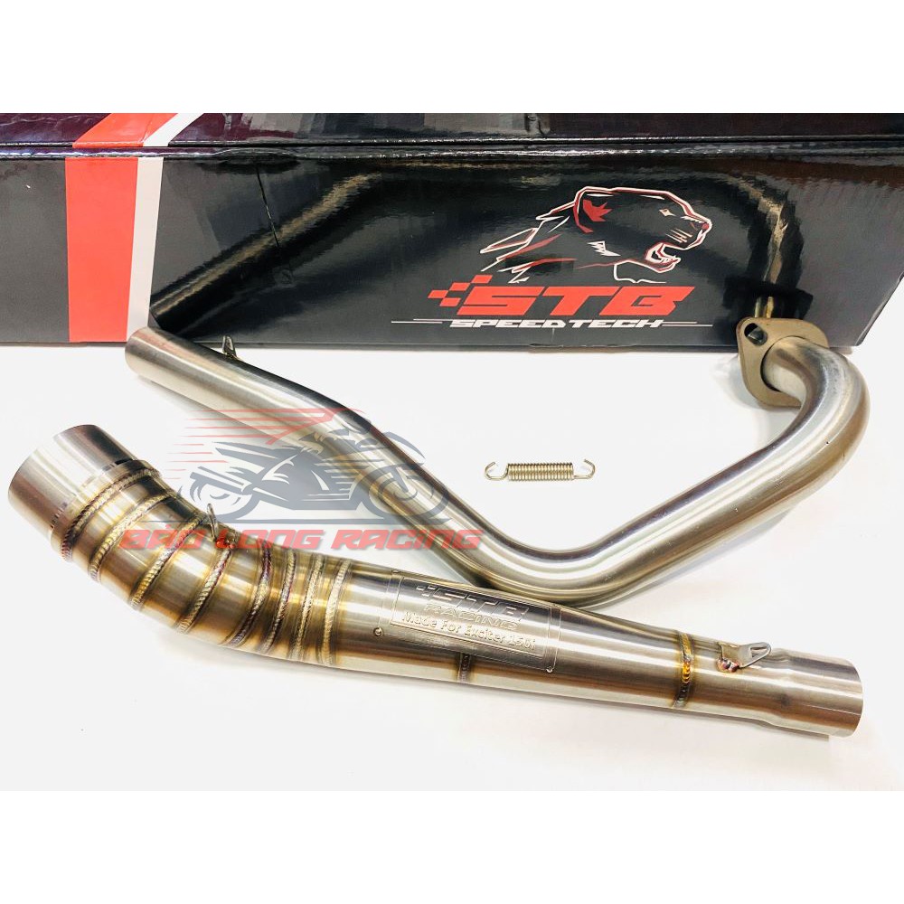 Cổ Lon tăng STB 32 ra 51 gắn EXCITER 150 hàng chính hãng Inox 304 nhập