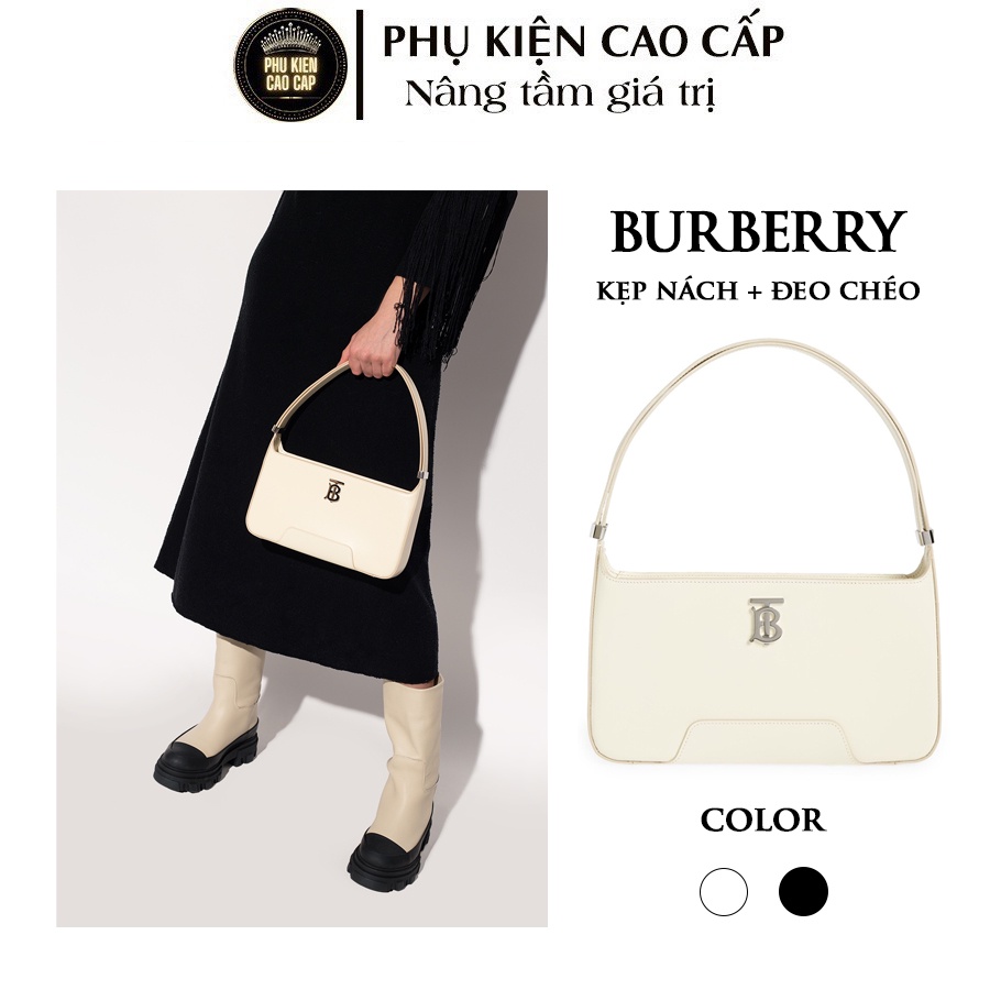 Túi xách kẹp nách BBR - 𝐁𝐔𝐑𝐁𝐄𝐑𝐑𝐘 FULLBOX túi sang chảnh cá tính