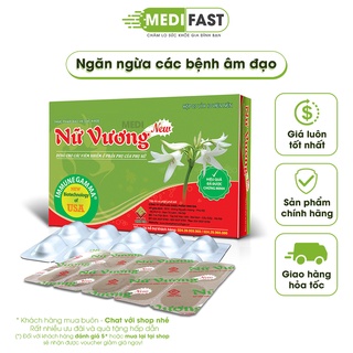 Nữ Vương New Hộp 30 viên hỗ trợ ngăn ngừa bệnh phụ khoa - Có tem tích điểm nhận quà