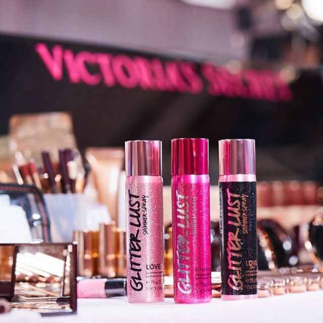 Xịt Thơm Toàn Thân Lust Shimmer VICTORIA'S SECRET Spray Có Nhũ Long Lanh 90 ml