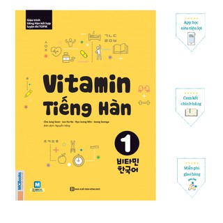 Sách - Vitamin Tiếng Hàn 1