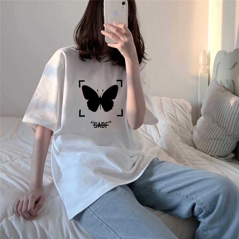 Áo thun tay ngắn thời trang hàn quốc 2020