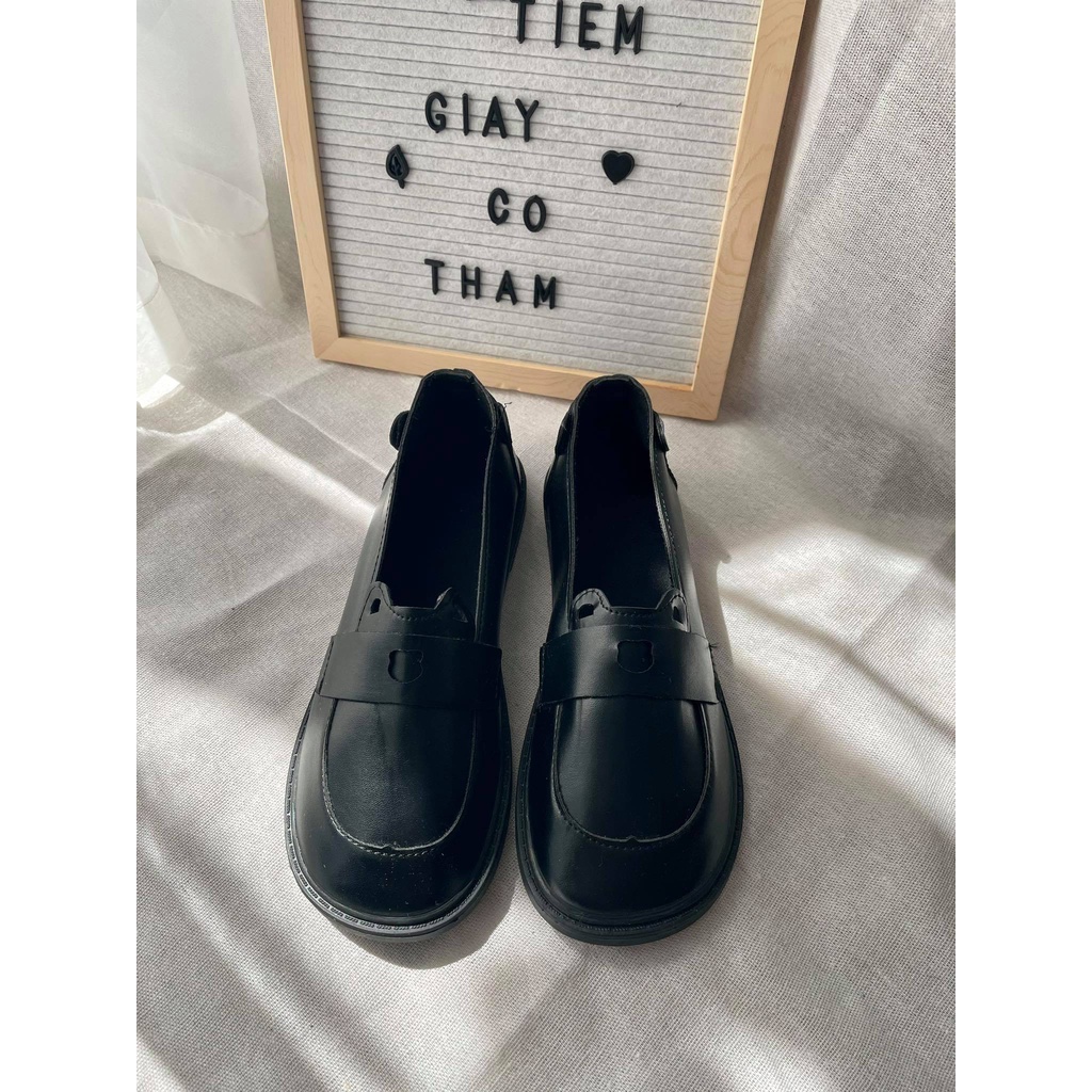 Giày Loafer gấu (form size rộng)
