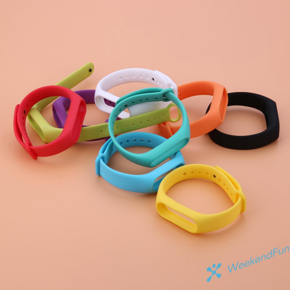 Dây đeo đồng hồ TPU cho Xiaomi Mi Band 2