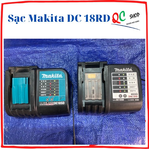 Sạc zin Makita DC 18RD_Lên 220V