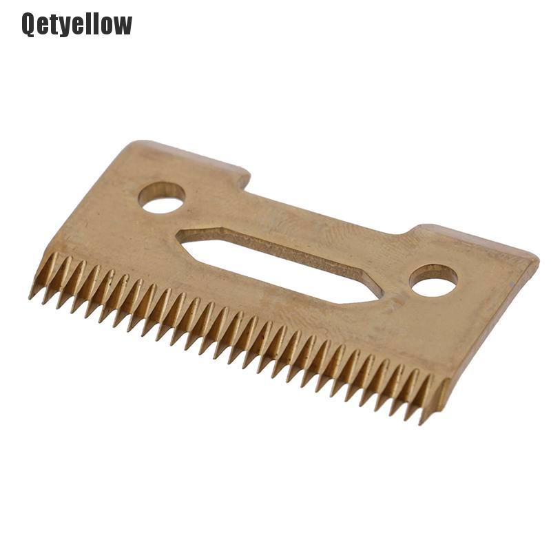 Lưỡi dao tông đơ cắt tóc chuyên nghiệp bằng thép cacbon cao kèm vít