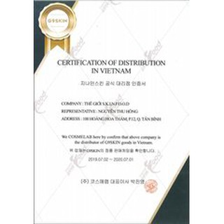Son lì G9 Skin First V Fit Lipstick