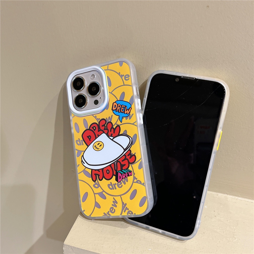 Ốp Điện Thoại TPU Mềm Ánh Xanh Cho iphone Case 13 Pro Max 12 Pro Max