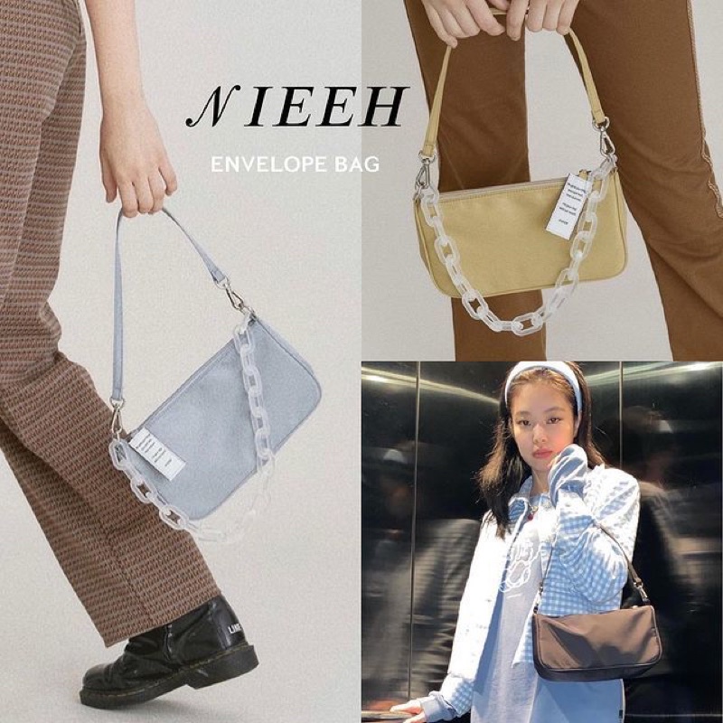 Túi xách nội địa Hàn collab Jennie