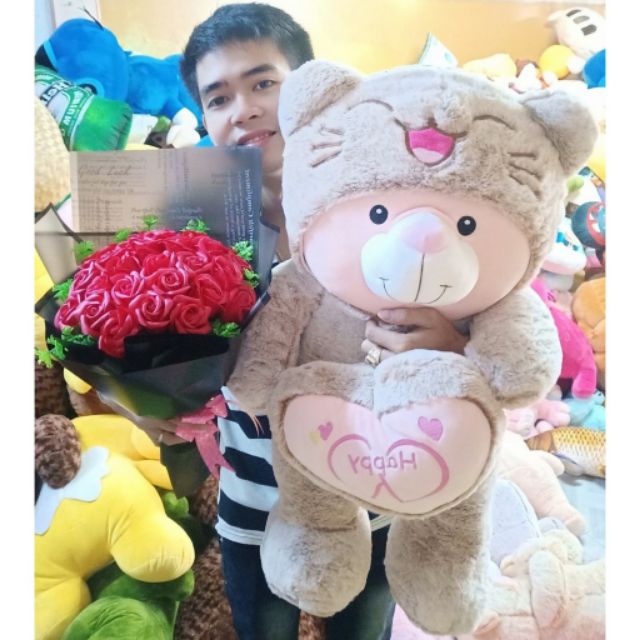 Gấu cosplay siêu hót size lớn 80cm | BigBuy360 - bigbuy360.vn