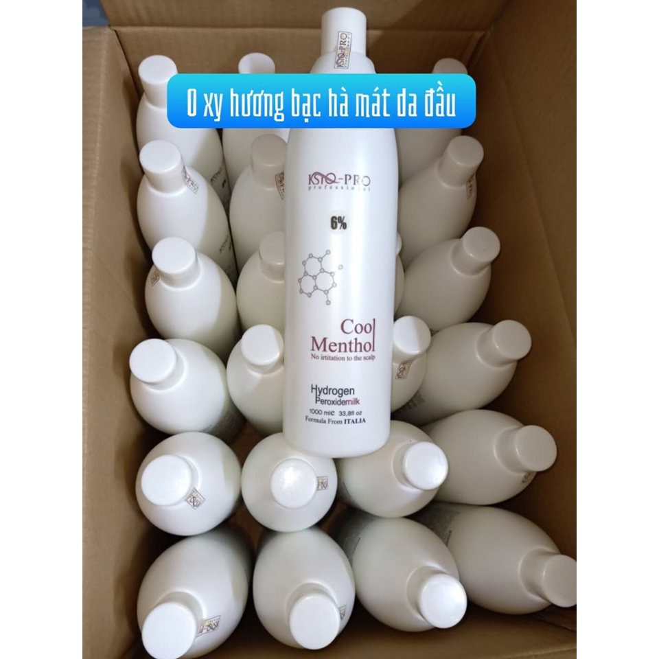 [Mã 252FMCGSALE giảm 8% tối đa 100k đơn 500K] OXY BẠC HÀ CHỐNG RÁT, MÁT LẠNH KSTQ-PRO 1000ML