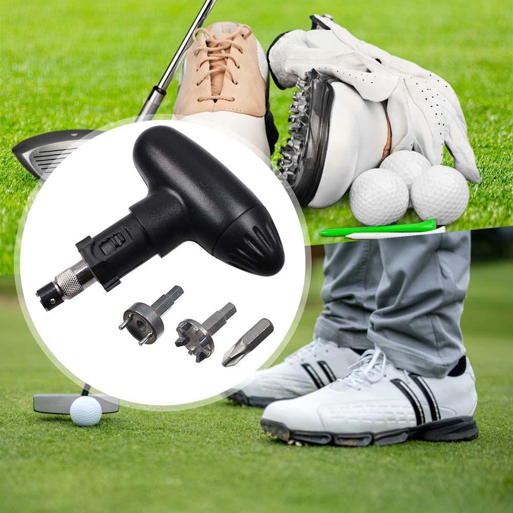 PATRICIA Dụng Cụ Hỗ Trợ Tháo Đinh Gắn Đế Giày Đánh Golf Bằng Thép Chất Lượng Cao