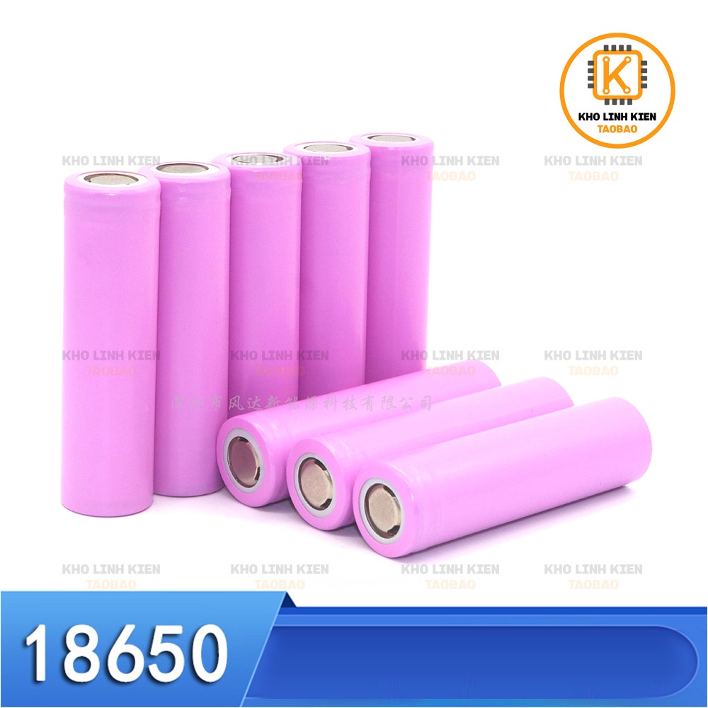 CELLPIN PIN 18650 1200MAH HÀNG NHẬP KHẨU CHUẨN DUNG LƯỢNG - DÙNG CHO LOA BLUETOOTH QUẠT MINI ĐỒ ĐIỆN TỬ SẠC TÍCH ĐIỆN