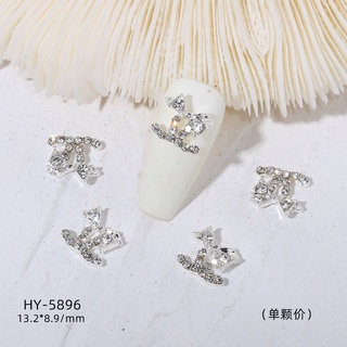 Hạt Kim Cương 3D Đính Móng Nghệ Thuật