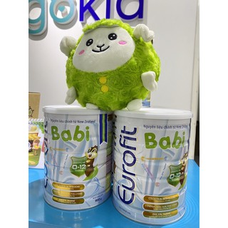 [QUÀ TẶNG KHI MUA 2 LON] SỮA BỘT EUROFIT BABY VÀ  EUROFIT A+ LON 900G