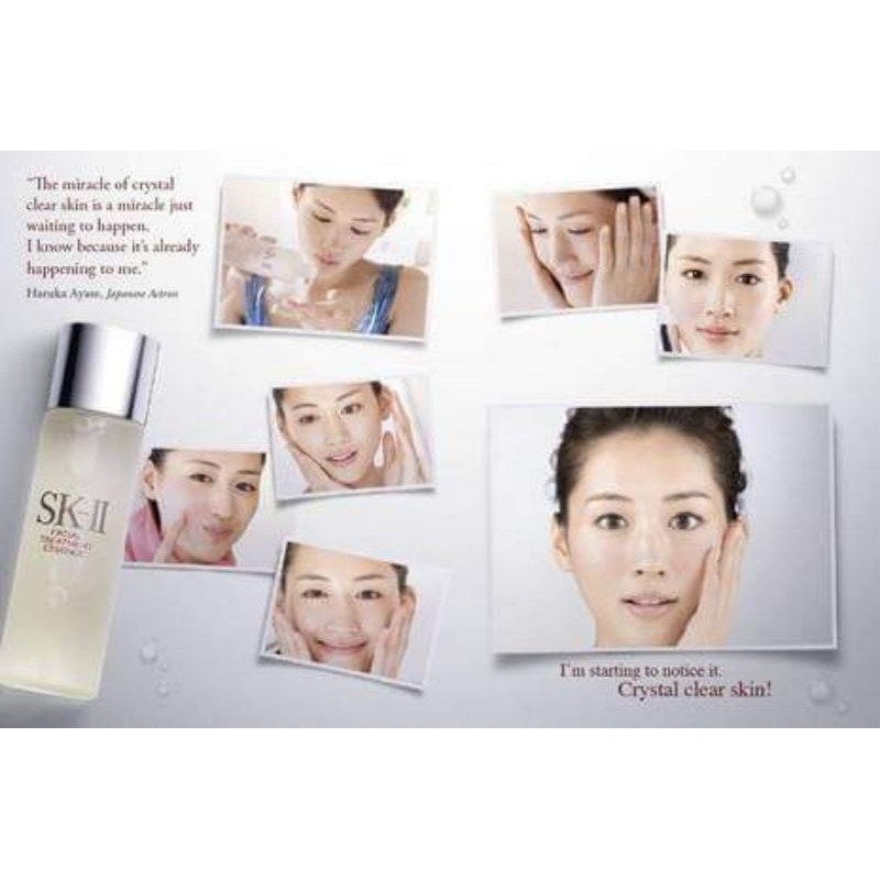 Nước Hoa Hồng SK-II Facial Treatment Clear Lotion 230ml&lt;br&gt;